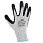 JJCN051 Защитные промышленные перчатки от порезов (5класс) с нитриловым покрытием.10/XL/12пар/240пар