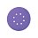 Диск шлифовальный на пленочной основе Sandwox 328 Purple Zirconia 8 отв. (125мм, Р180, 100шт) 328.125.180.08