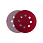 P100 125мм ISISTEM IFILM Red Абразивный круг, с 8 отверстиями
