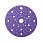 Диск шлифовальный на пленочной основе Sandwox 328 Purple Zirconia Multi holes (150мм, Р1000, 100шт) 328.150.1000.LC
