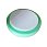 Полировальный поролоновый круг 150 mm 30 mm среднежесткий зеленый GREEN 150.30.MH.PR.GRN