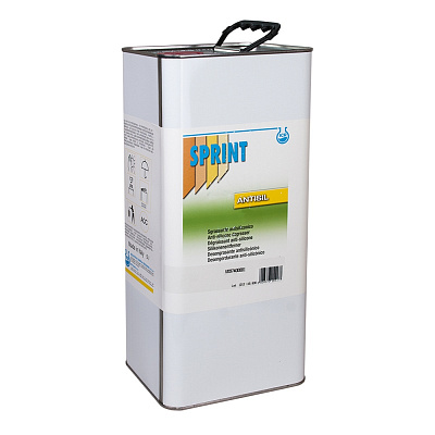 VО9 SPRINT  Antisil Антисиликоновая очищающая жидкость, уп.5л V0974000G1